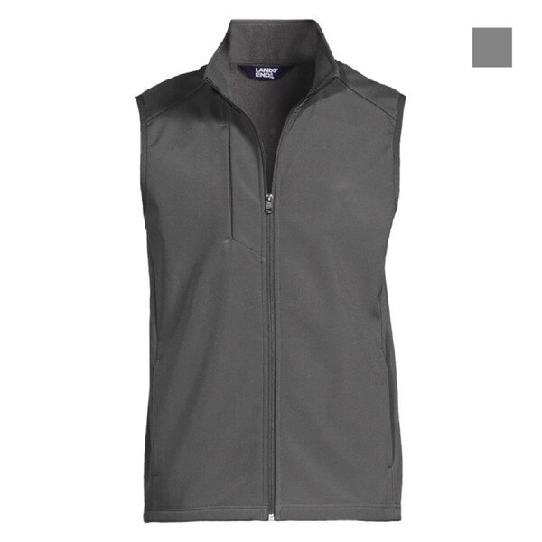 [32] Lands End Unisex Soft Shell Vest